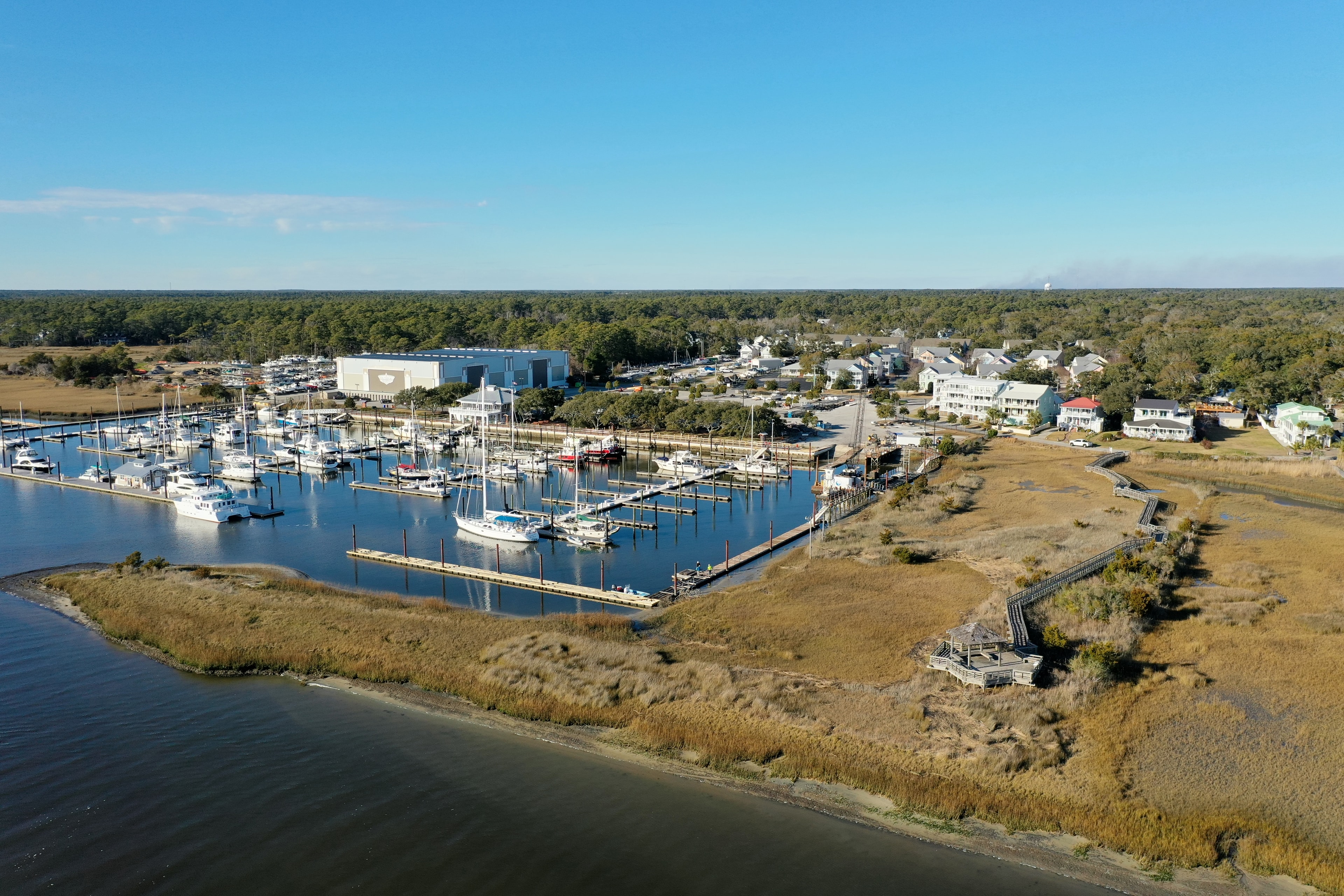 Southport Marina & Marsh