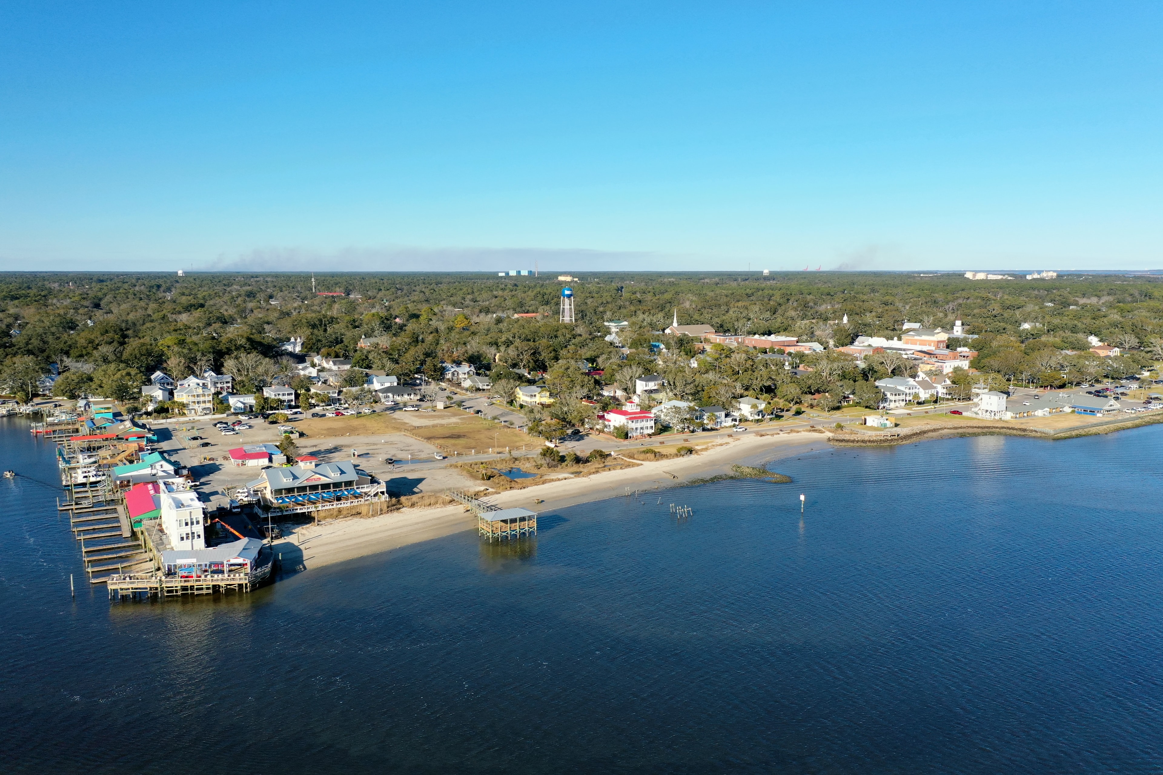 Southport Waterfront & Water Tower
