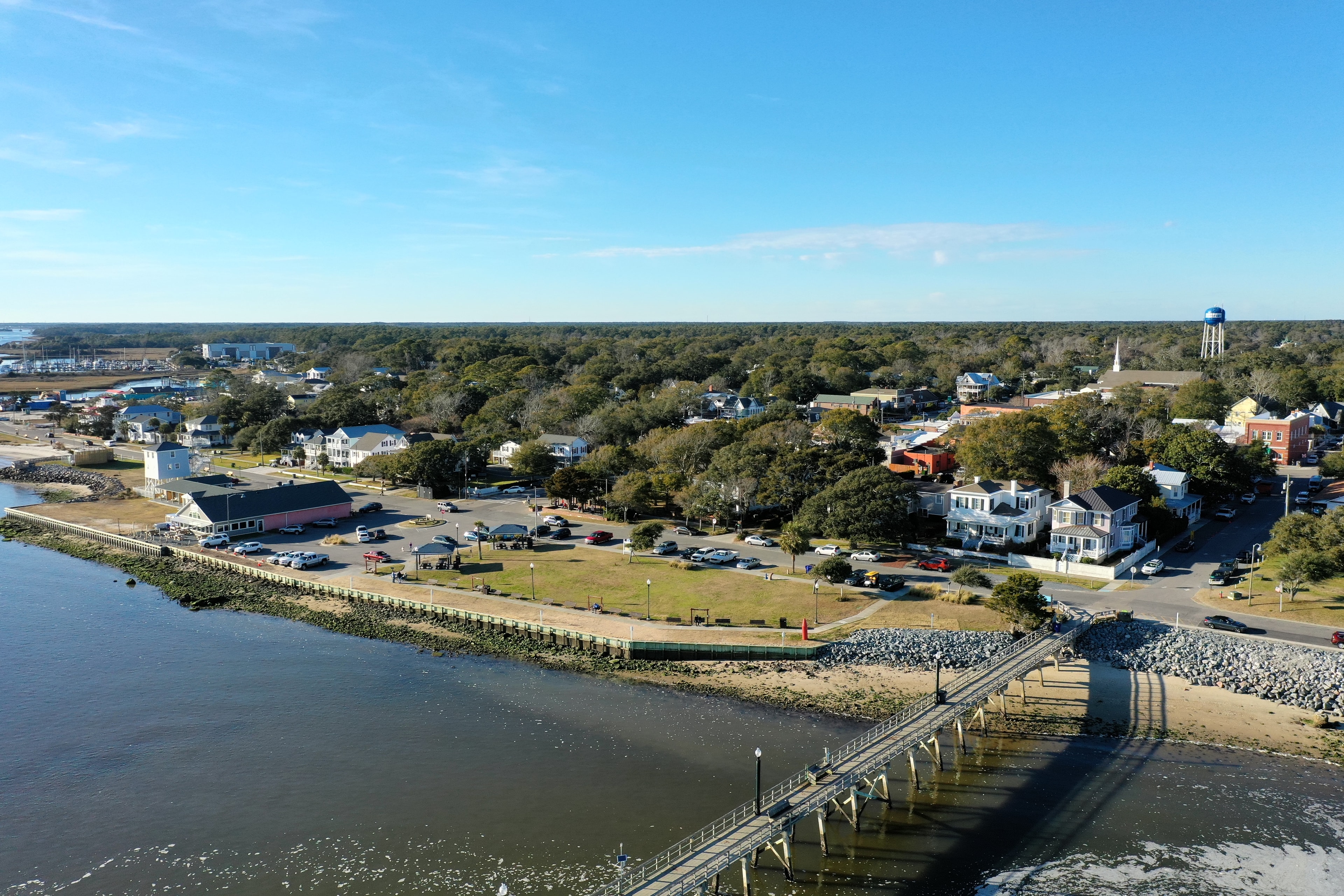 Southport Riverwalk & Pier