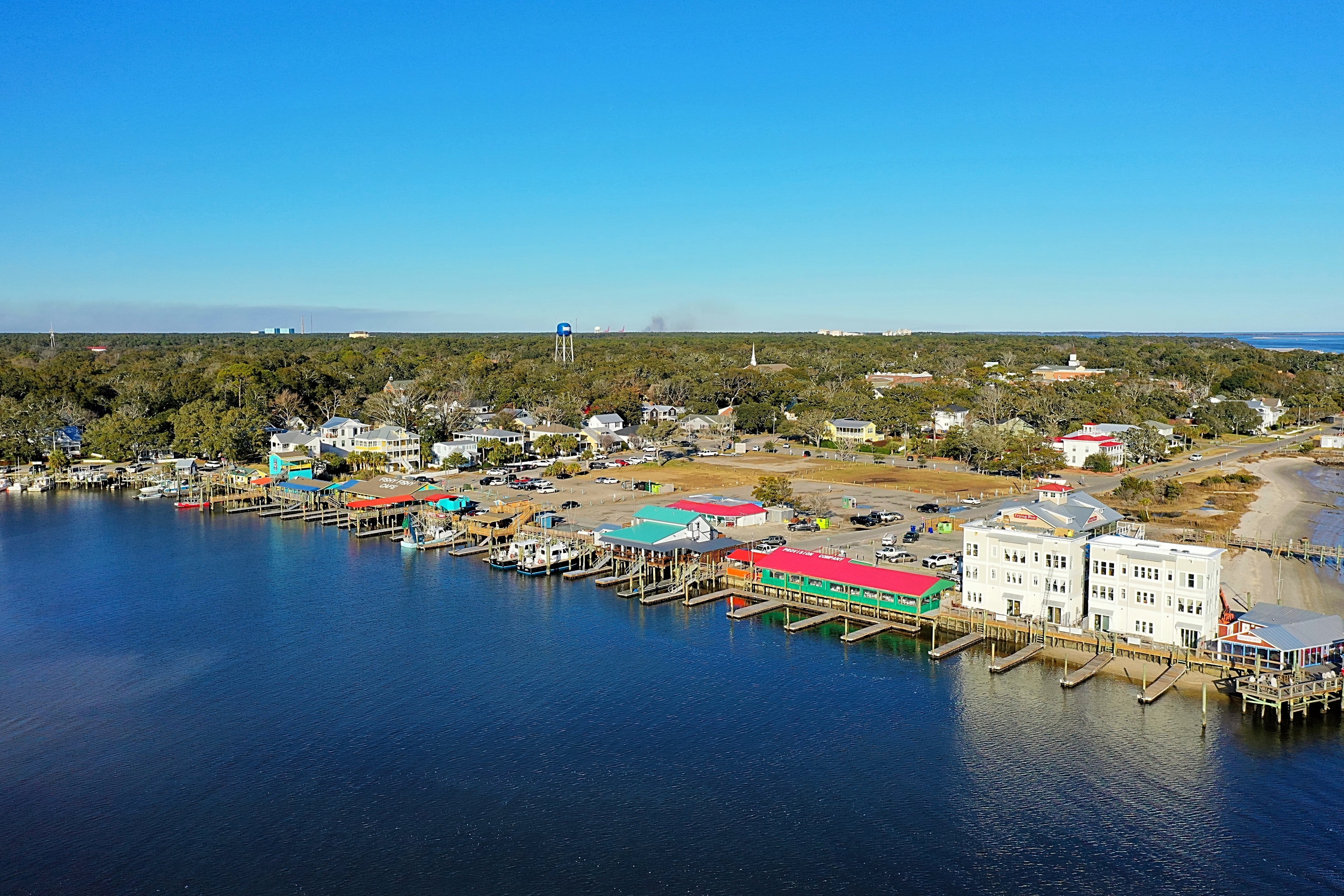 Southport Waterfront District