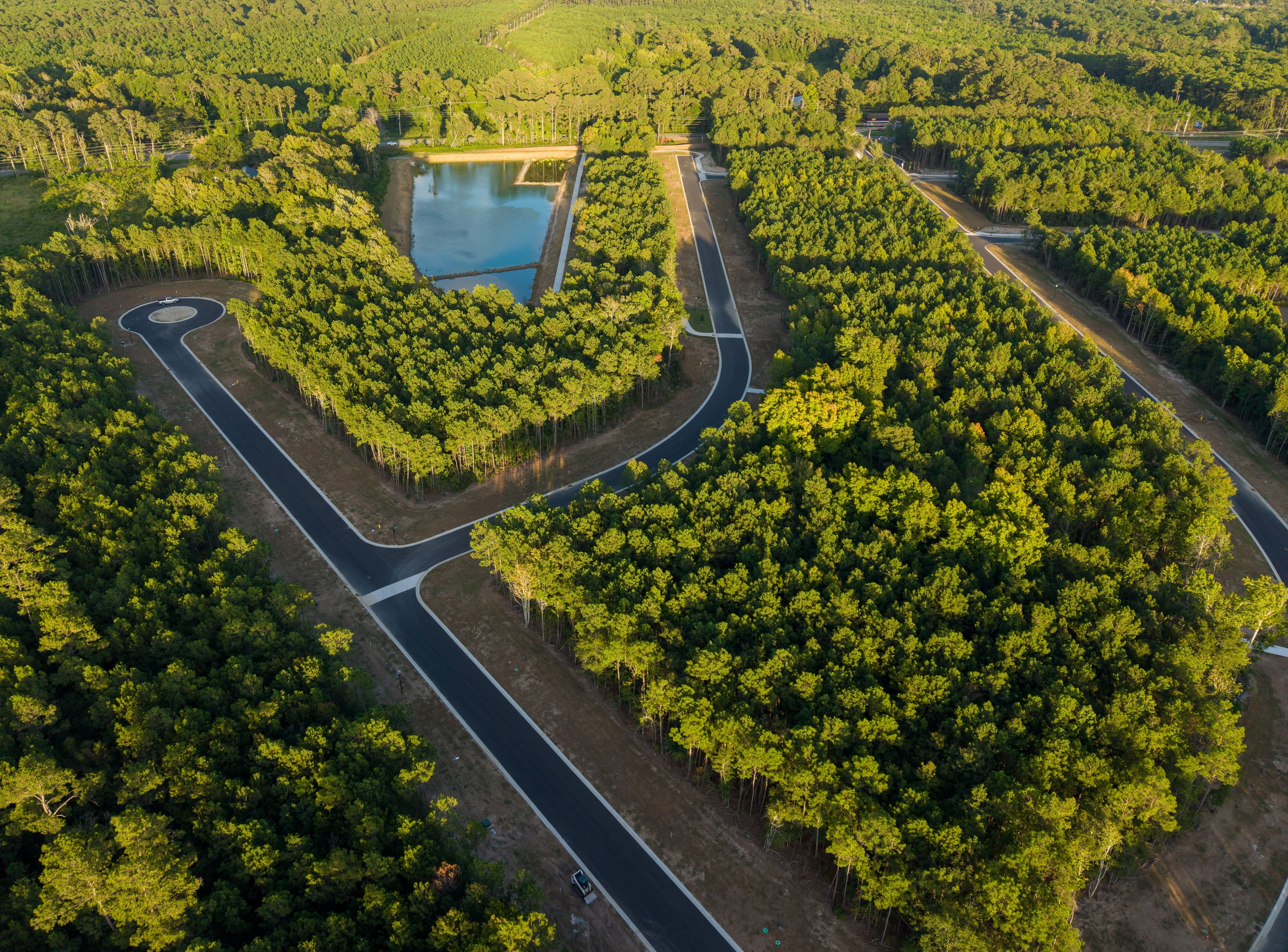 Turtle Bay — Aerial View