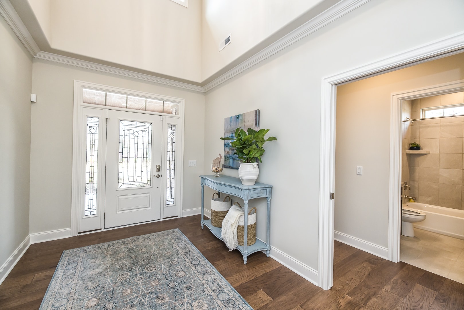 The Boca — Foyer