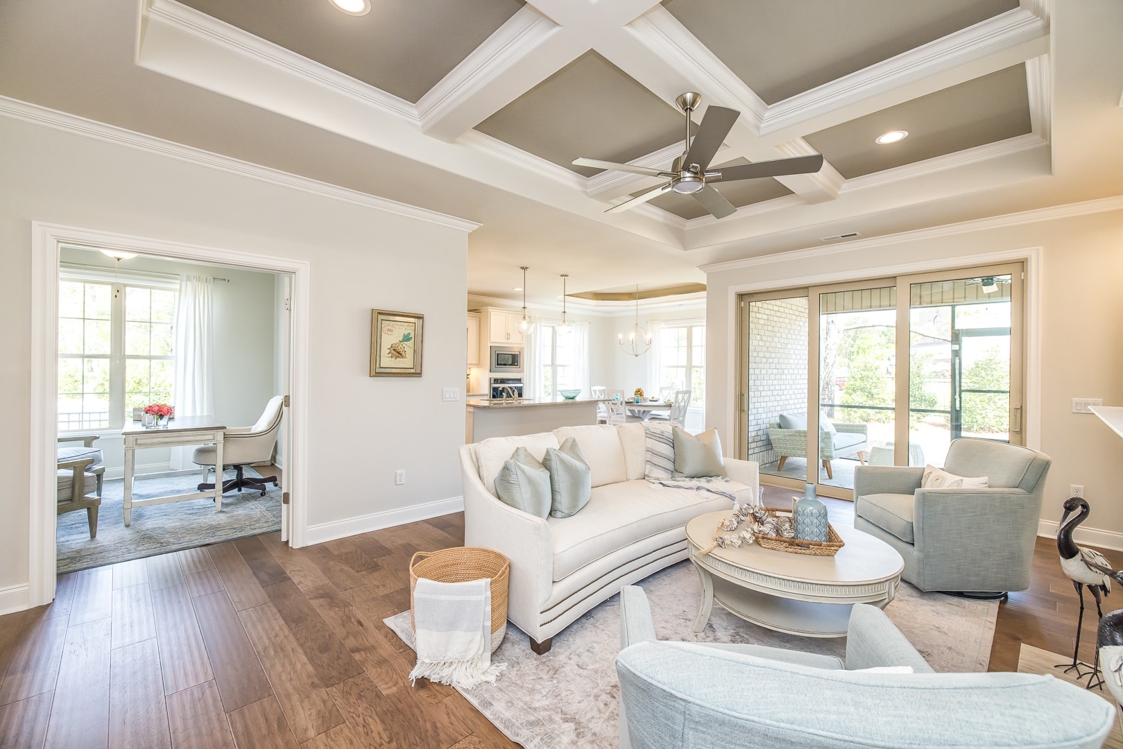 The Boca — Living Room