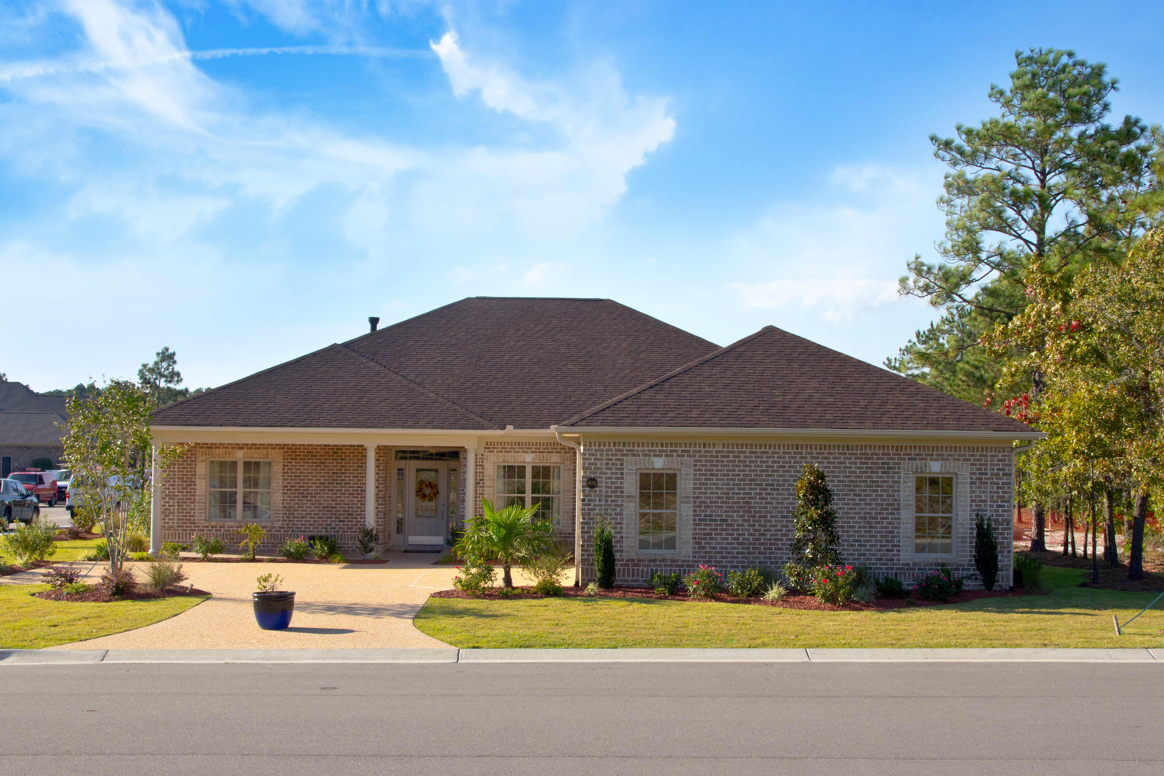 Marco floor plan exterior