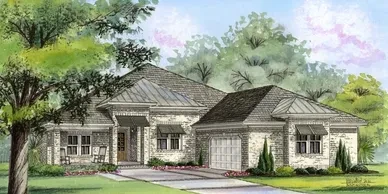 Singer Island floor plan exterior