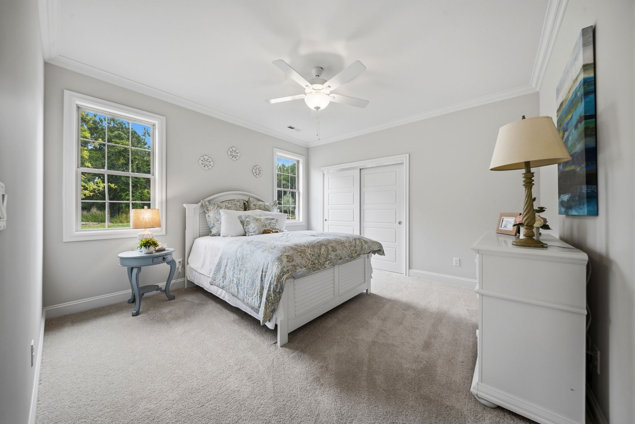Pine Island guest bedroom