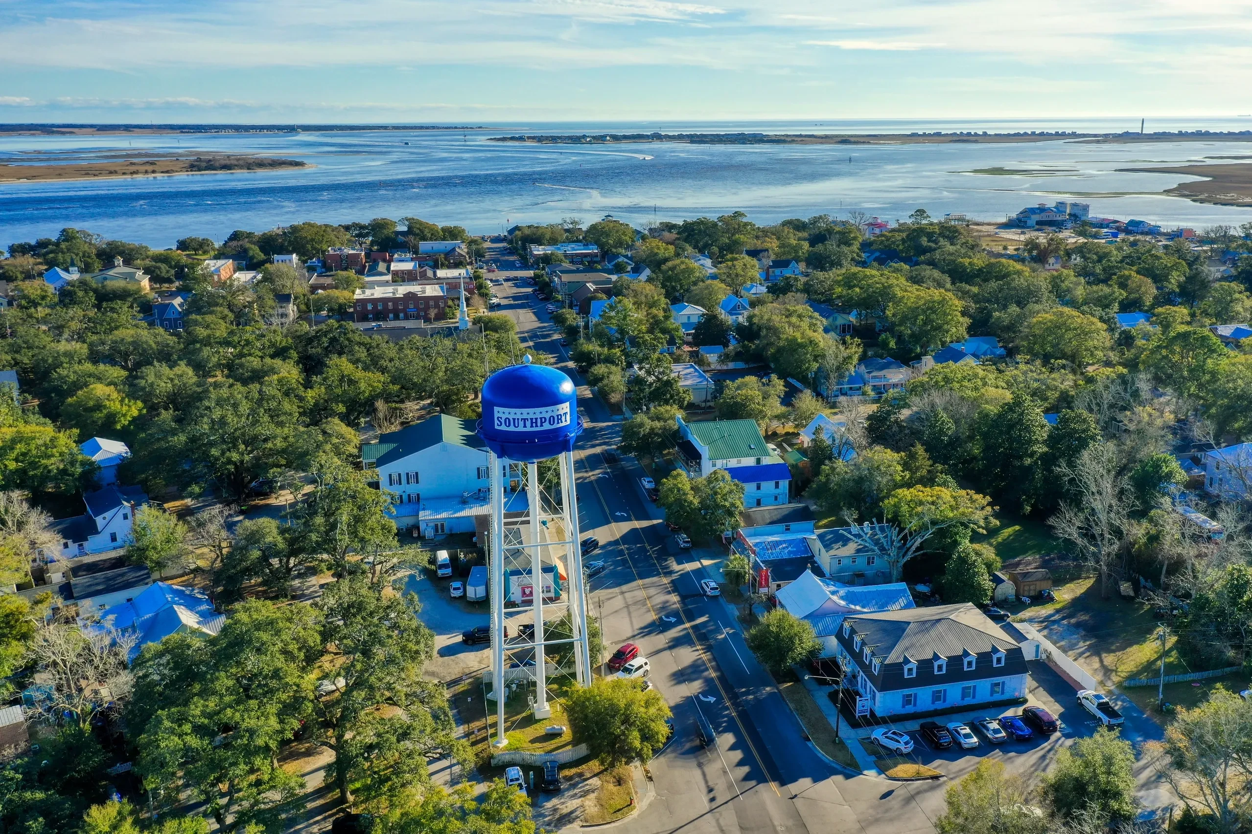 Southport Aerial