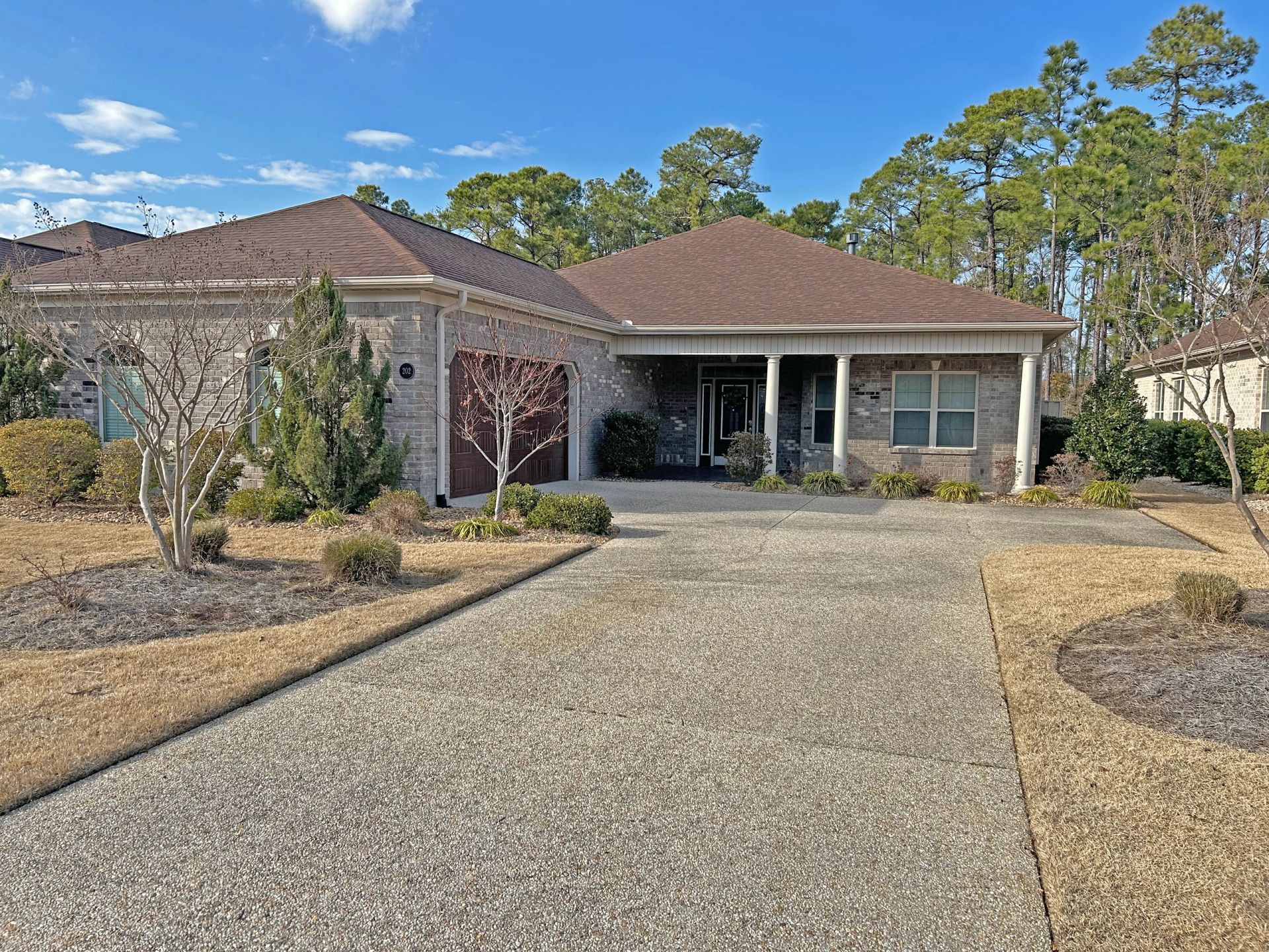 The Estero home exterior