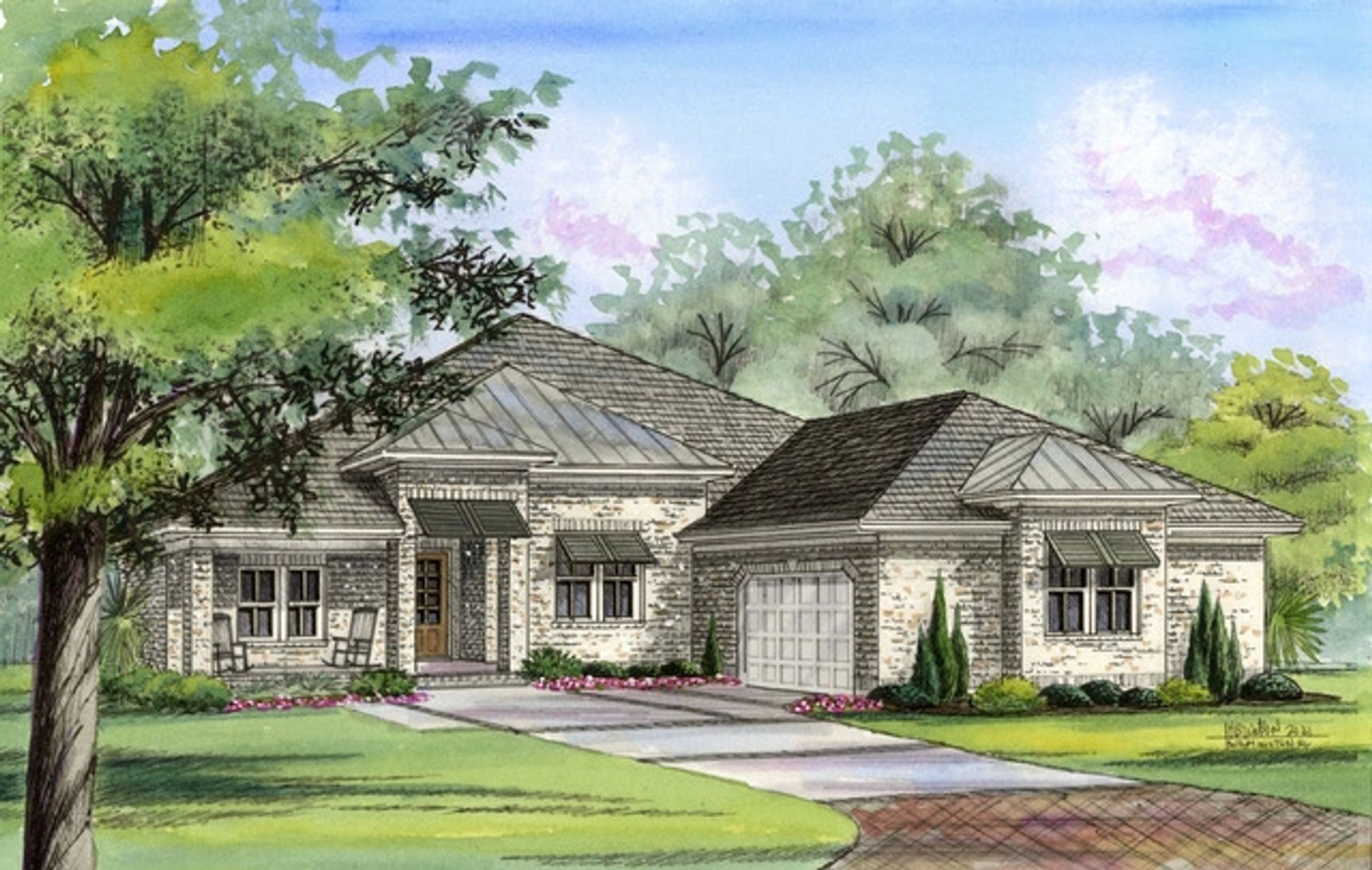 The Singer Island home exterior