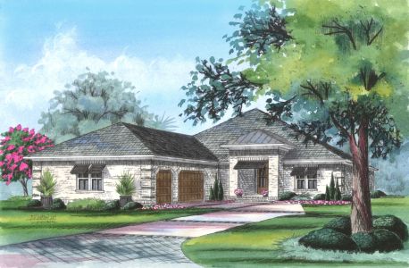 Bermuda floor plan exterior