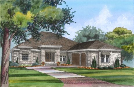 Captiva floor plan exterior