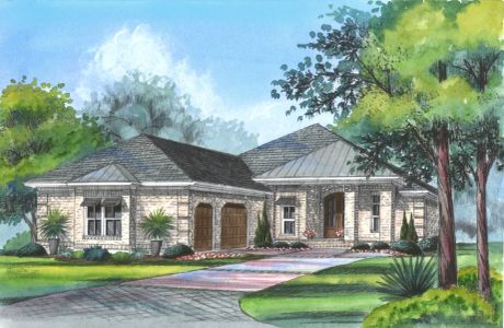 Cayman floor plan exterior